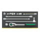 Assortiment d'outils Stahlwille no.TCS 1/2\''' 512/9 QR 1/3 9pcs.-1