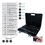 Assortiment KS Tools 1/4"+3/8"+1/2" TX, 77 pcs-1
