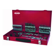 Assortiment tarauds + filières HSS Co 5 37 pièces