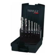 Assortiment tarauds machine HSS forme C 35° 7 pièces-1