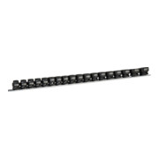 STIER Assortimento di inserti per giraviti dinamometrici Profi+ extra corti 1/2" esagonali 18 pezzi