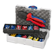 Assortiments de sertissage, pour raccords de câble Knipex