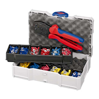 Assortiments de sertissage, pour raccords de câble Knipex