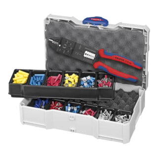 Assortiments de sertissage, pour raccords de câble Knipex