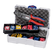 Assortiments de sertissage, pour raccords de câble Knipex-3