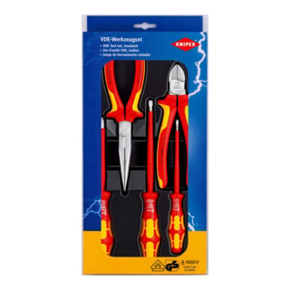Assortiments d'outils Knipex