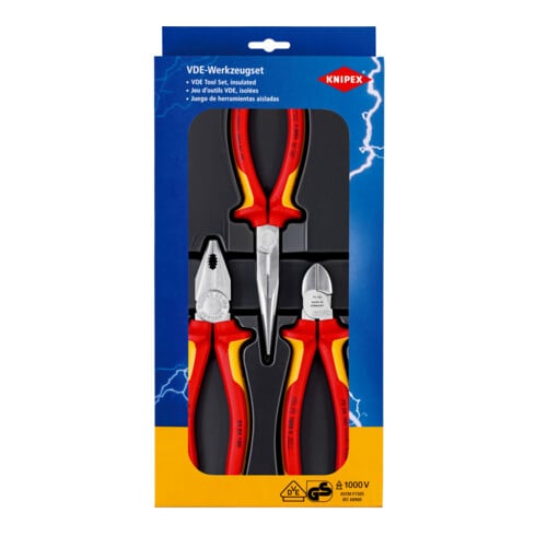 Assortiments d'outils Knipex