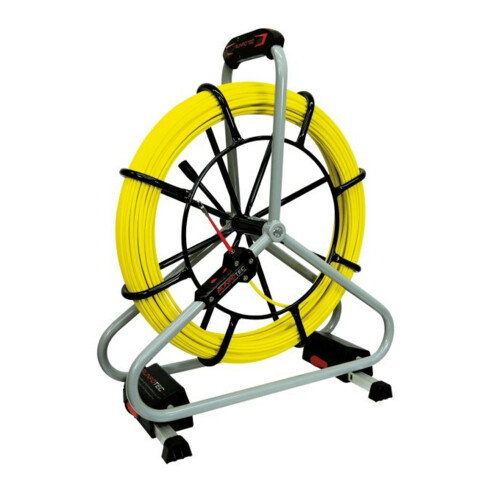 Asta in fibra di vetro Runpotec set professionale lunghezza 60 m d. 6 mm