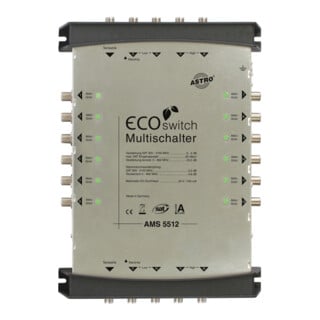 Astro Strobel Multischalter Kask-Erweitg 5 in 12 AMS 5512 Ecoswitch