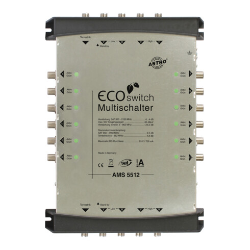 Astro Strobel Multischalter Kask-Erweitg 5 in 12 AMS 5512 Ecoswitch