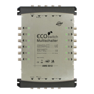 Astro Strobel Multiswitch cascade extension 5 vers 12 AMS 5512 Ecoswitch