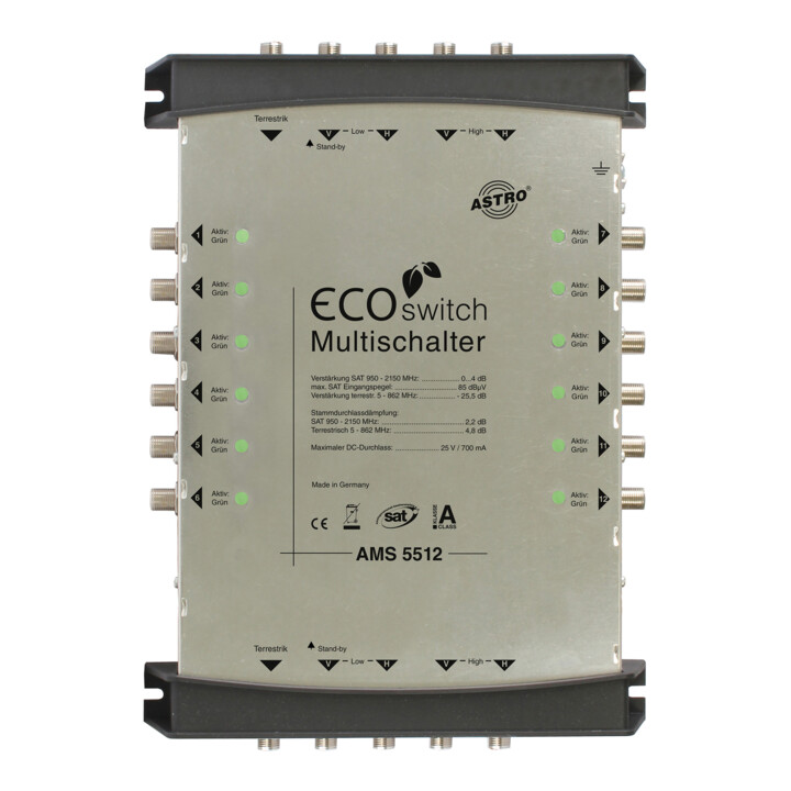 Astro Strobel Multiswitch cascade extension 5 vers 12 AMS 5512 Ecoswitch