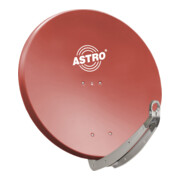 Astro Strobel SAT-Spiegel 78cm rot ASP 78R