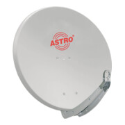 Astro Strobel SAT-Spiegel 85cm hellgrau ASP 85G