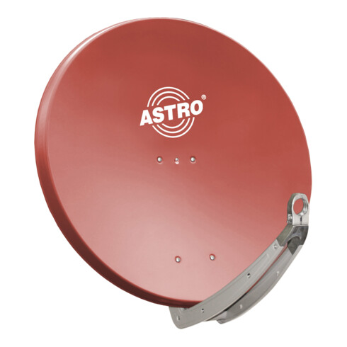 Astro Strobel SAT-Spiegel 85cm rot ASP 85R