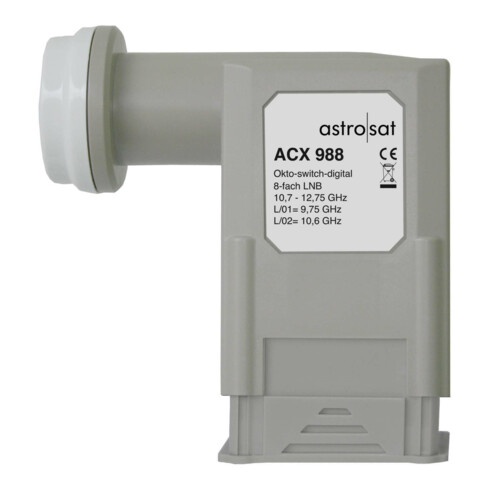 Astro Strobel Speisesystem Octo-Switch ACX 988