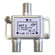 Astro Strobel Verteiler 2-fach 4db 5-1218MHz HFT 2