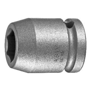 ASW Douille à chocs 1/2" 32mm