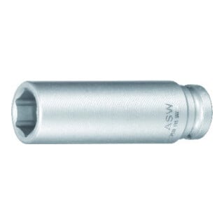 ASW Douille à cliquet longue avec aimant à ressort 1/4" 7mm