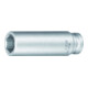 ASW Douille longue à cliquet avec aimant ressort 1/4" 10 mm-1