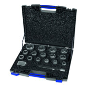 ASW Jeu de clés à douille 3/4" 20 pièces Kraft
