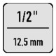 ASW Kraft-Sicherungsstift für 1/2" Antrieb