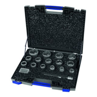 ASW Kraft-Steckschlüssel-Satz 3/4" 20-teilig