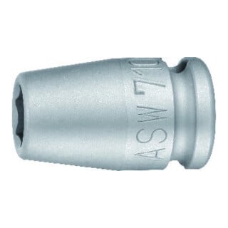 ASW Kraft-Steckschlüsseleinsatz 3/8" 12mm