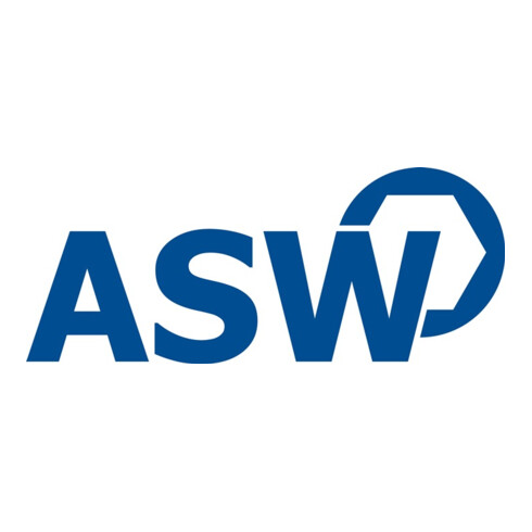 ASW Kraft-Verbindungsteil 1/2 Zoll/1/2 Zoll Innen/Außenvier KT Schnellwechselfutter