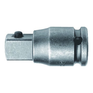 ASW Kraft-Vergrößerungsstück 1/4" auf 3/8