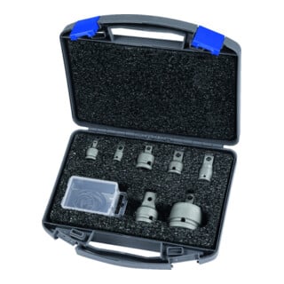 ASW Kraft-Vergrößerungsstück- und Reduzierstück-Satz 1/4-3/4" 6-teilig