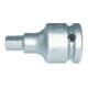 ASW Kraftschraubereinsatz 1/2 Zoll 6 KT SW 17 mm L. 55 mm f. Innen 6 KT Schrauben
