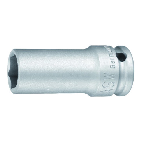 ASW Kraftsteckschlüsseleinsatz 1/2" Sechskant, lang