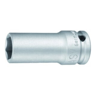 ASW Kraftschraubereinsatz 1/2 Zoll SW 24 mm 6 KT L. 78 mm (lange Ausführung)