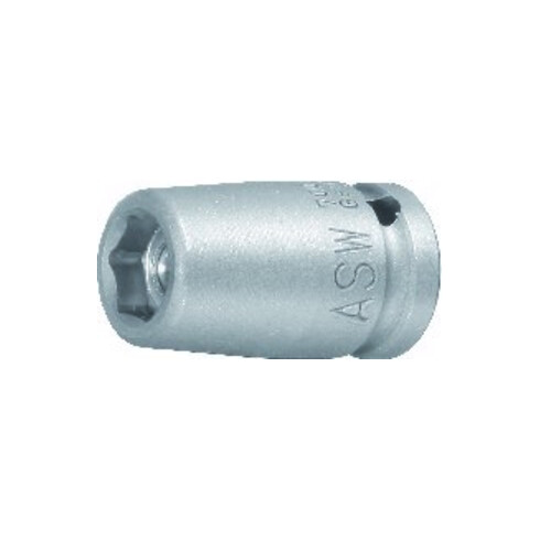 ASW Kraftsteckschlüsseleinsatz 1/4" Sechskant mit Magnet