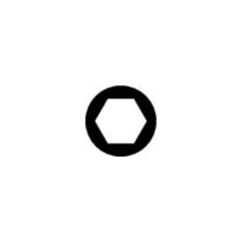 ASW Kraftsteckschlüsseleinsatz 1" Sechskant