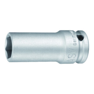 ASW Kraftschraubereinsatz 1" Sechskant, lang