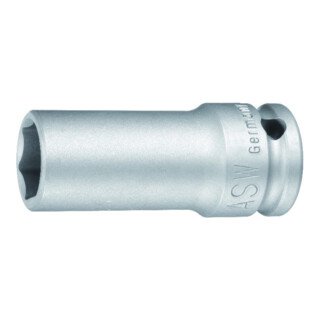 ASW Kraftschraubereinsatz 1 Zoll SW 46 mm 6 KT L. 100 mm (lange Ausführung)
