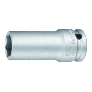 ASW Kraftsteckschlüsseleinsatz 3/4" Sechskant, lang