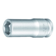 ASW Kraftsteckschlüsseleinsatz 3/8" Sechskant mit Magnet, lang