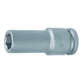 ASW Kraftsteckschlüsseleinsatz 3/8" Sechskant, lang
