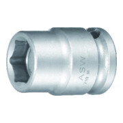 ASW Kraftsteckschlüsseleinsatz 3/8" Sechskant mit Magnet