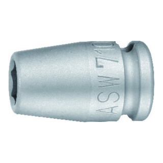 ASW Kraftsteckschlüsseleinsatz 3/8" Sechskant