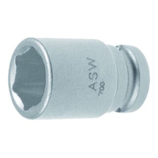 ASW Kraftsteckschlüsseleinsatz 1/4" Sechskant