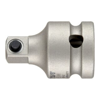 ASW Reduzierstück 1 Zoll auf 3/4 Zoll 4 KT L. 75 mm f.Kraftsteckschl.Einsätze