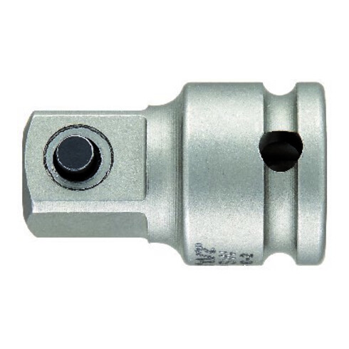 ASW Vergrößerungsstück 3/8 Zoll auf 1/2 Zoll 4 KT L. 36 mm f.Kraftsteckschl.Einsätze