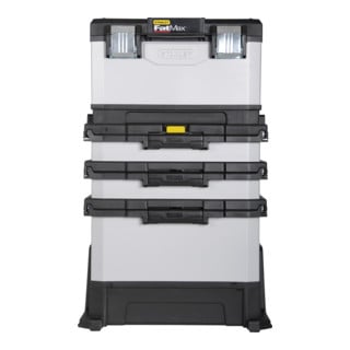 Atelier roulant Stanley l.568xP389xH893mm plastique et métal