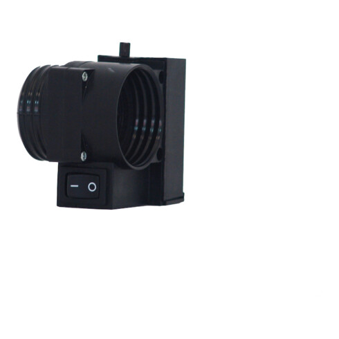 Atemhilfe AIRMATIC f.Voll-/Halbmasken u.Atemfilter m.Rundgewindeanschluss