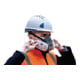 Atemschutzhalbmaske Force8 EN 140 EN 143 Press to Check P3 M
