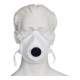 Atemschutzmaske 4140SI SAFE AIR FFP3/V NR m.Ausatemventil NITRAS-1